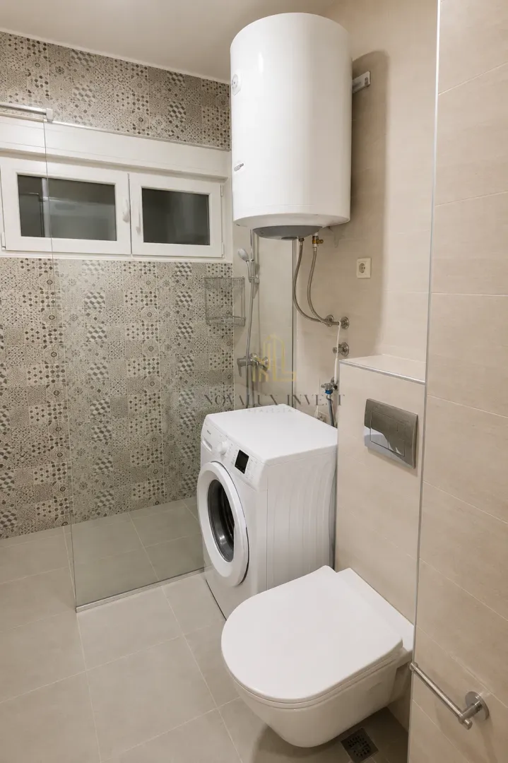 Rent, one bedroom apartment, 44m², Blok 6, Podgorica