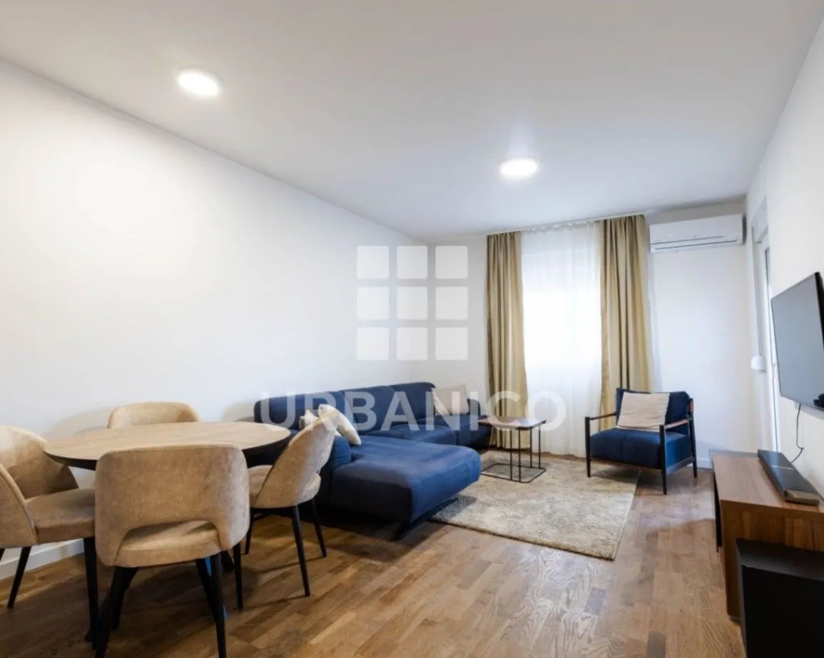 Izdavanje, jednosoban stan, 46m², Stari Aerodrom, Podgorica