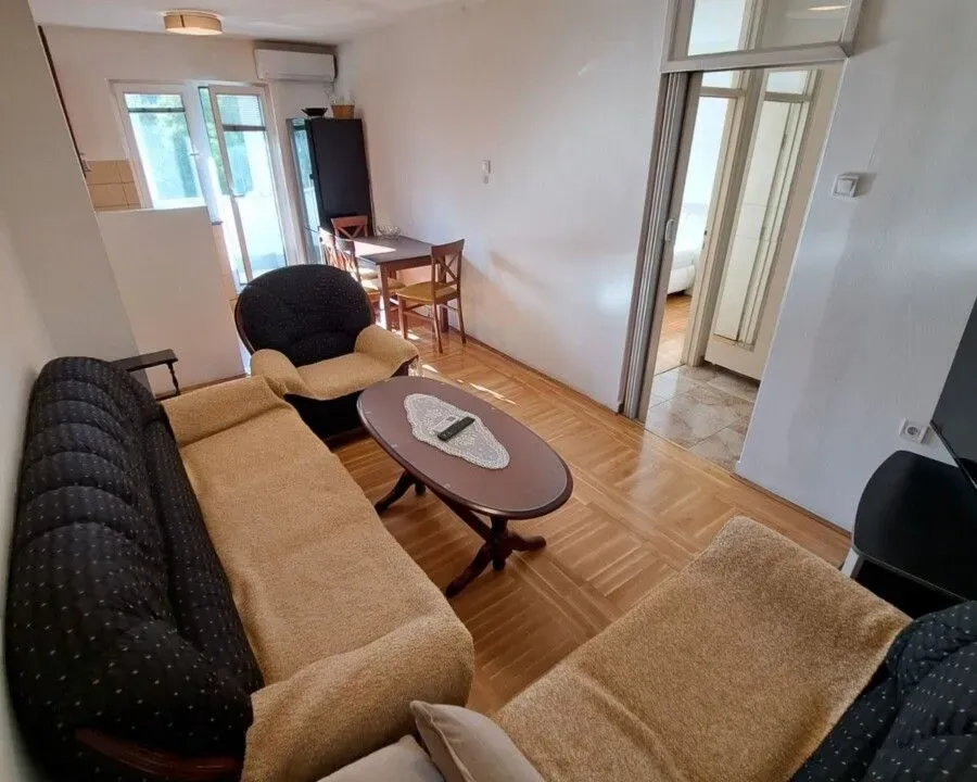 Rent, one bedroom apartment, 40m², Preko Morače, Podgorica