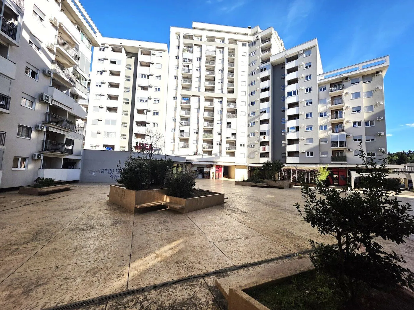 Rent, apartment, 65m², Zagorič, Podgorica