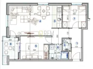 Prodaja, dvosoban stan, 64m², Zagorič, Podgorica - image 2