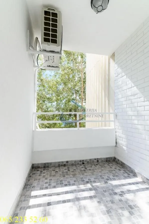 Rent, two bedroom apartment, 56m², Skojevsko Naselje, Beograd