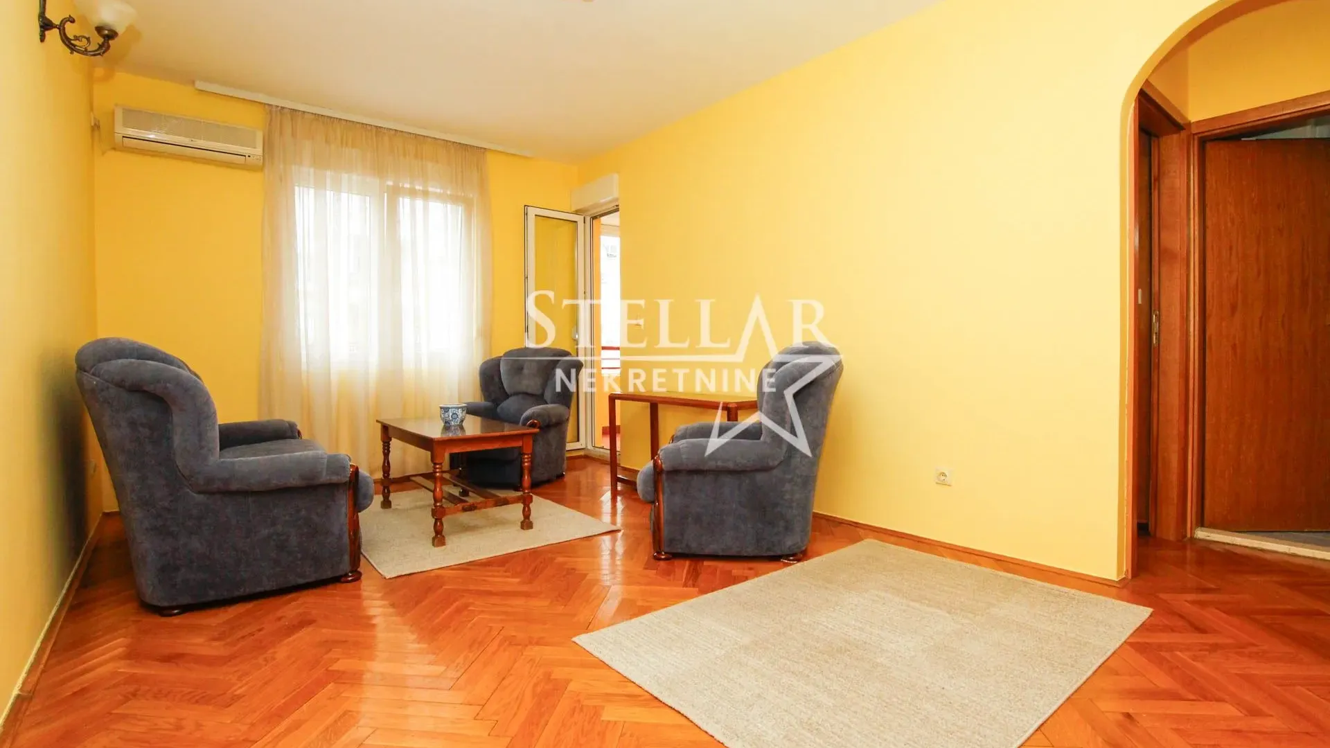 Rent, one bedroom apartment, 38m², City Kej, Podgorica