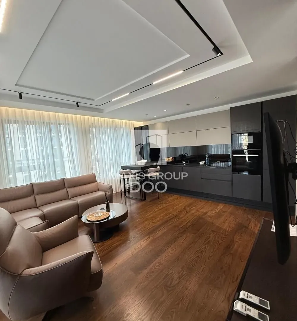 Rent, three bedroom apartment, 90m², Savski Venac, Beograd