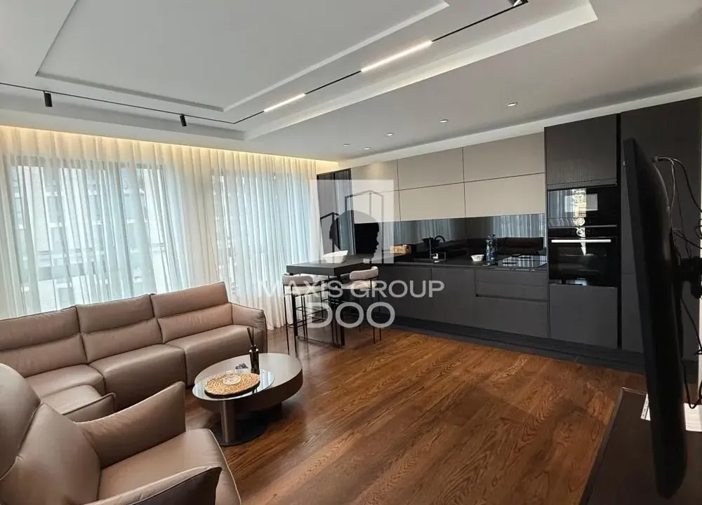 Rent, three bedroom apartment, 90m², Savski Venac, Beograd