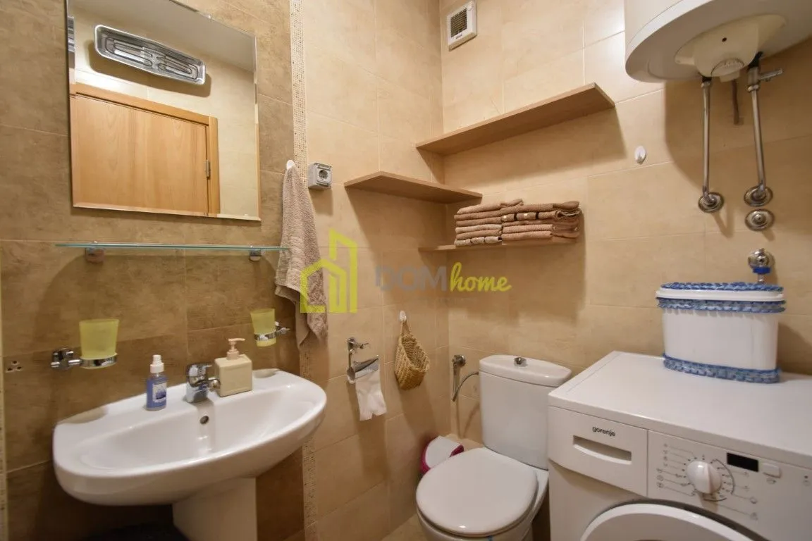 Rent, one bedroom apartment, 40m², Stari Aerodrom, Podgorica