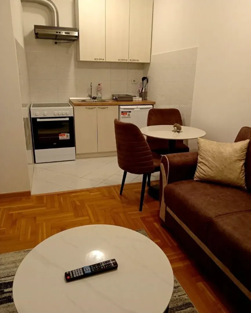 Rent, one bedroom apartment, 35m², City Kvart, Podgorica