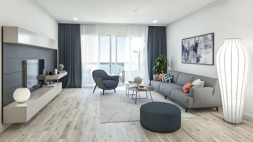 Prodaja, jednosoban stan, 54m², Luštica, Tivat
