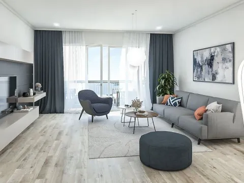 Sale, one bedroom apartment, 54m², Luštica, Tivat - image 6