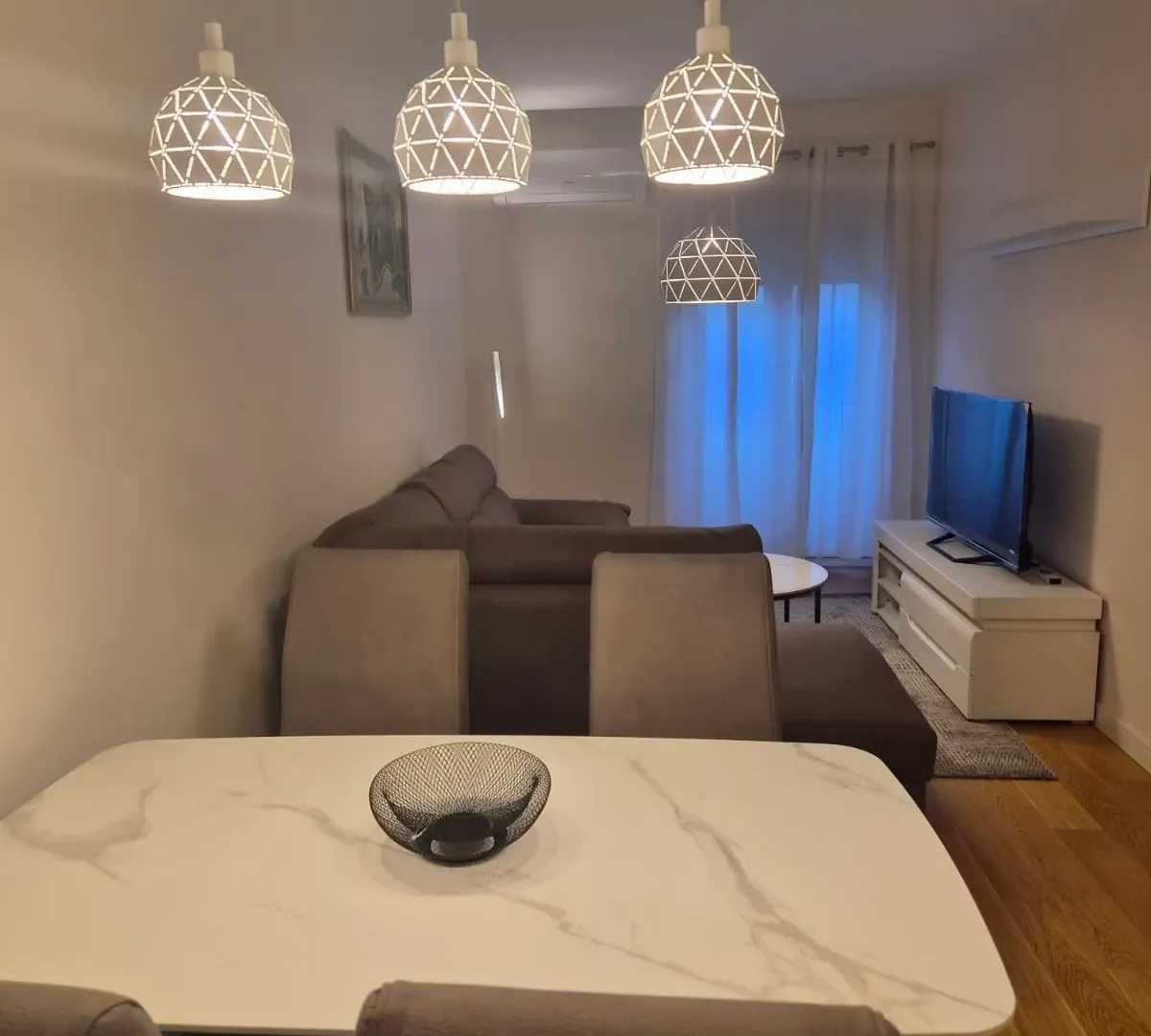 Rent, apartment, 45m², Central Point, Podgorica