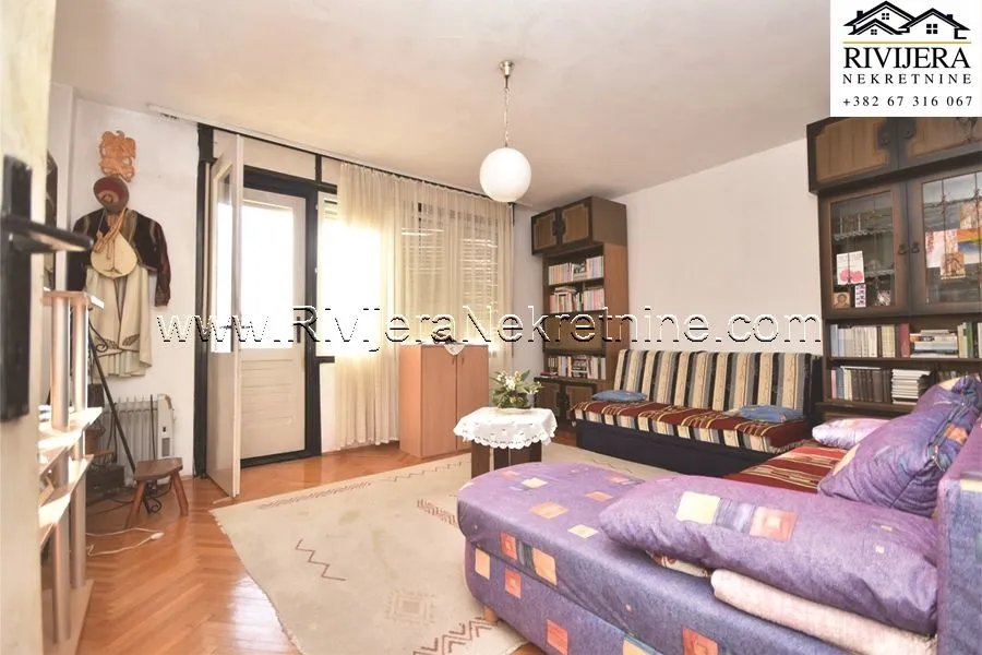 Prodaja, dvosoban stan, 73m², Centar, Herceg Novi
