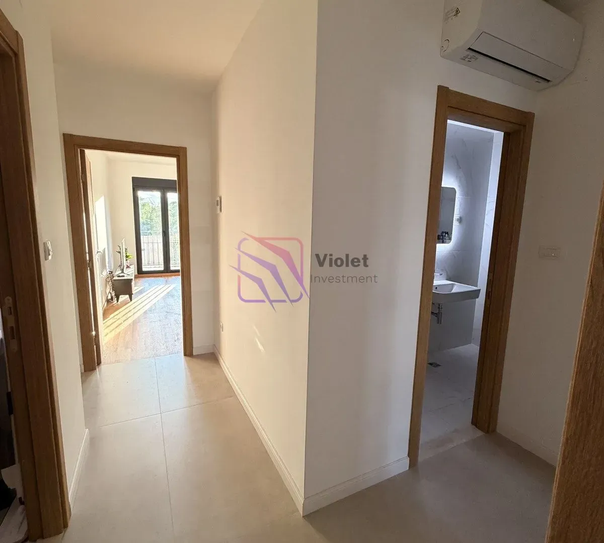 Rent, one bedroom apartment, 61m², Tološi, Podgorica