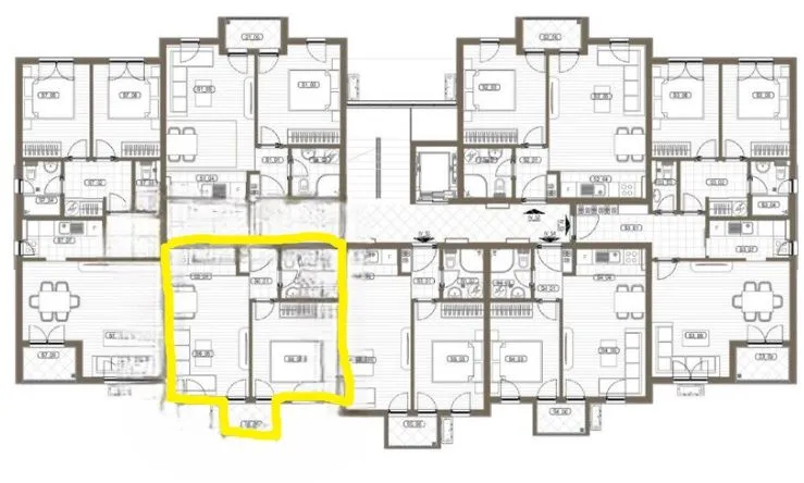 Prodaja, jednosoban stan, 35m², Zabjelo, Podgorica