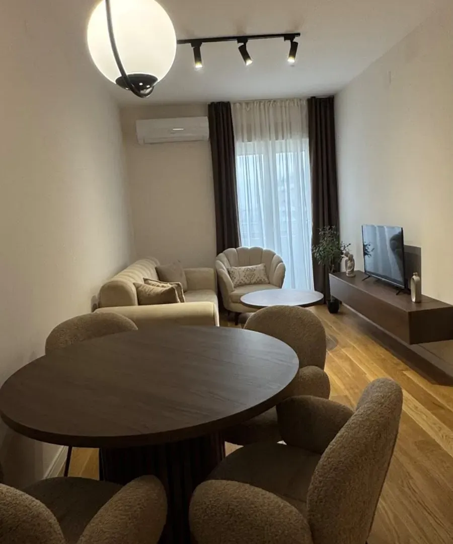 Rent, one bedroom apartment, 43m², Central Point, Podgorica