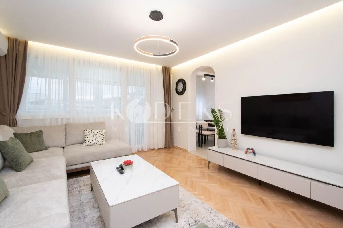 Rent, three bedroom apartment, 83m², Preko Morače, Podgorica
