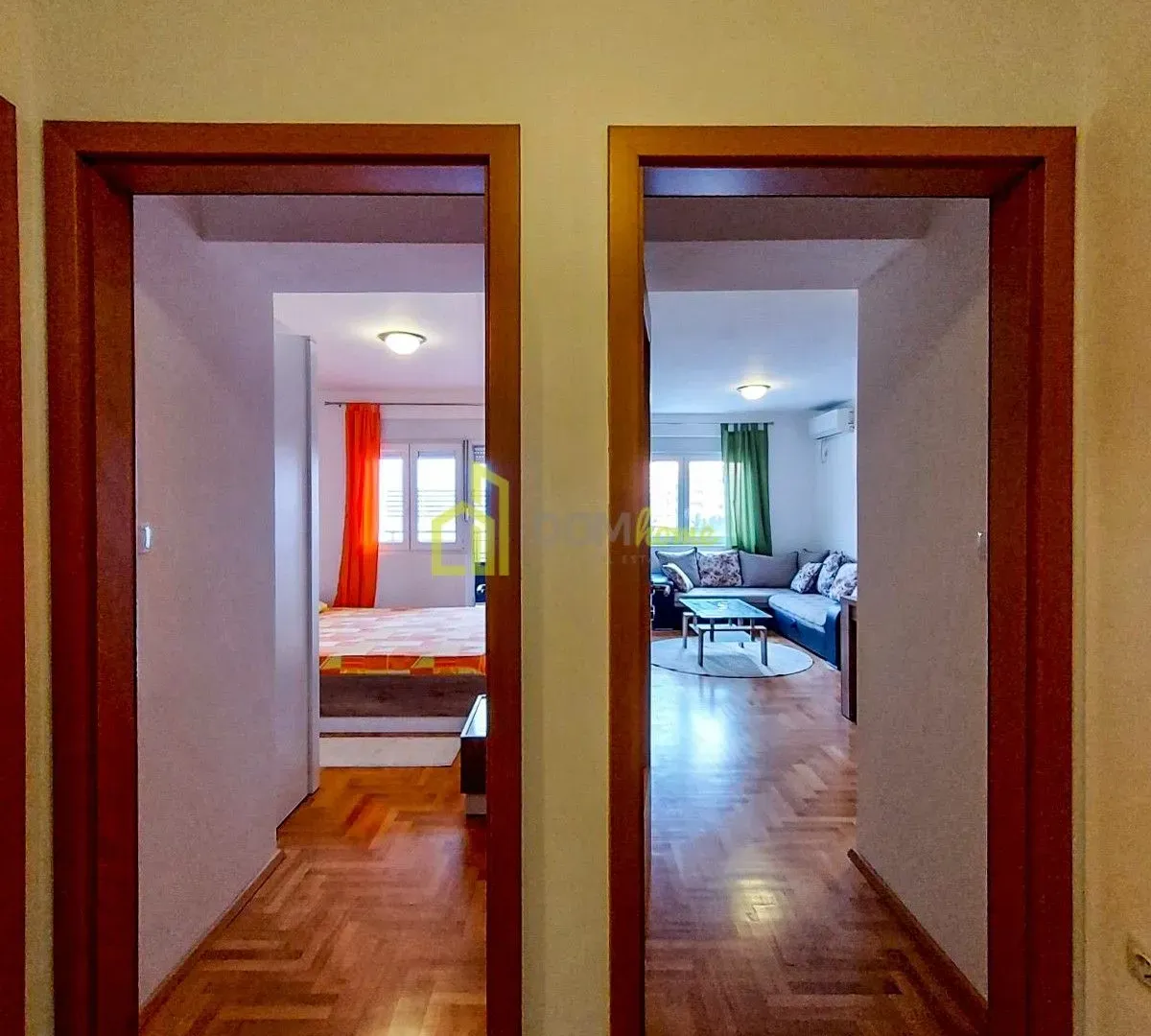 Izdavanje, jednosoban stan, 53m², Budva, Crna Gora