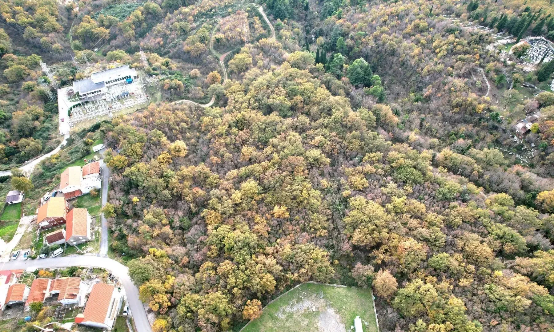 Prodaja, plac, 2104m², Markovići, Budva