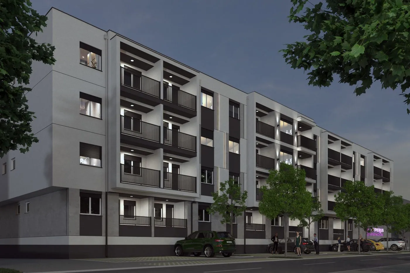 Prodaja, jednosoban stan, 39m², Srebrno jezero, Veliko Gradište