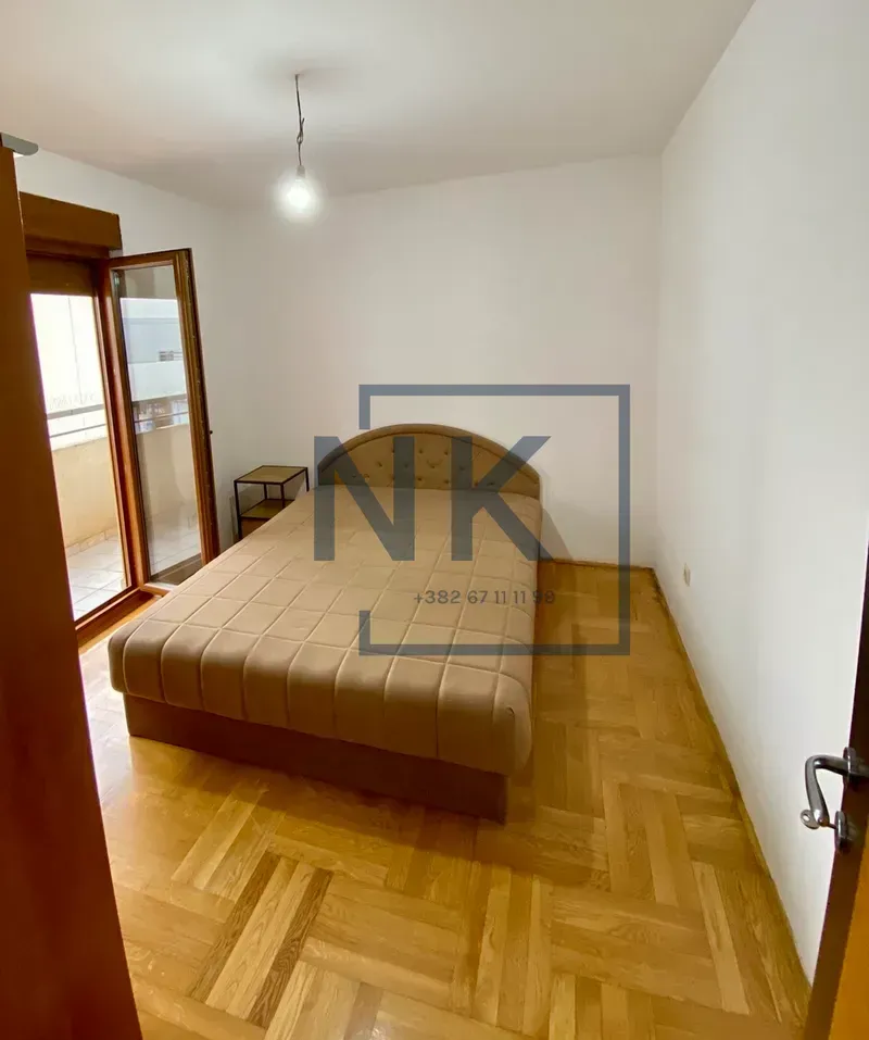 Rent, two bedroom apartment, 55m², Stari Aerodrom, Podgorica