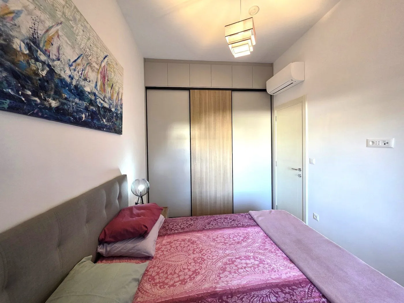 Izdavanje, jednosoban stan, 47m², Gornja Gorica, Podgorica