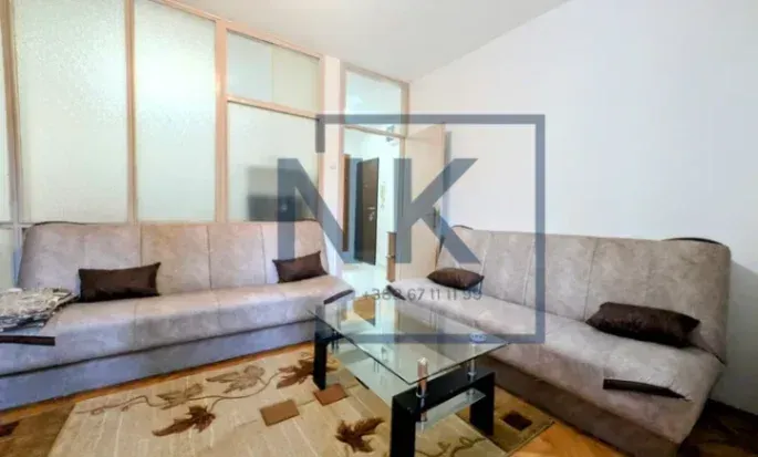 Izdavanje, jednosoban stan, 44m², Preko Morače, Podgorica