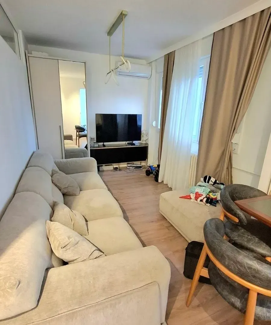 Prodaja, jednosoban stan, 44m², Novi Beograd Blok 61, Novi Beograd Sve Podlokacije