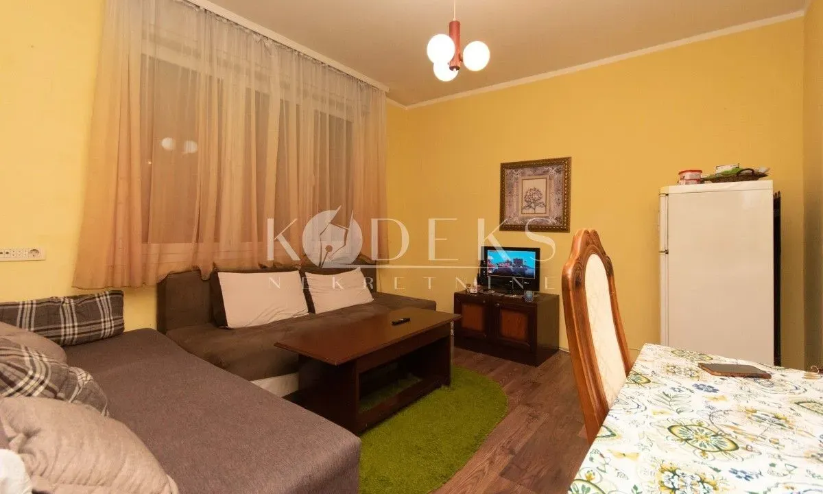 Rent, one bedroom apartment, 43m², Stara Varoš, Podgorica