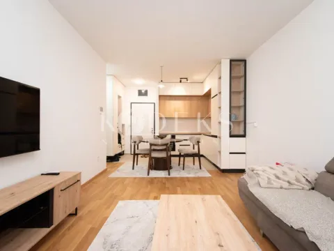 Rent, one bedroom apartment, 46m², Stari Aerodrom, Podgorica - image 1