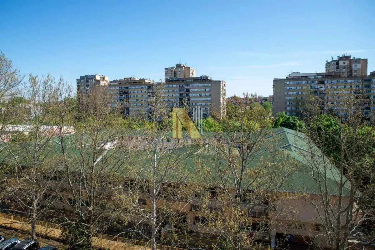 Prodaja, dvosoban stan, 61m², Novo naselje, Novi Sad