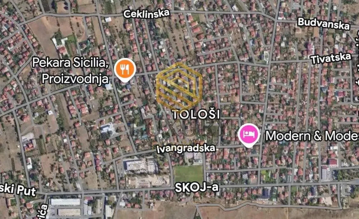 Sale, land lot, 3861m², Tološi, Podgorica