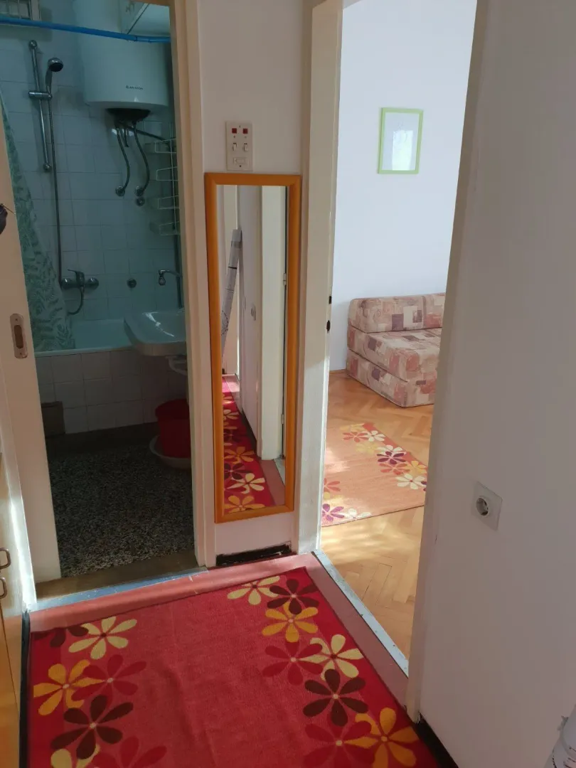 Izdavanje, dvosoban stan, 40m², Preko Morače, Podgorica