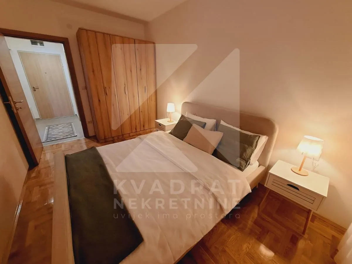 Rent, one bedroom apartment, 45m², Stari Aerodrom, Podgorica