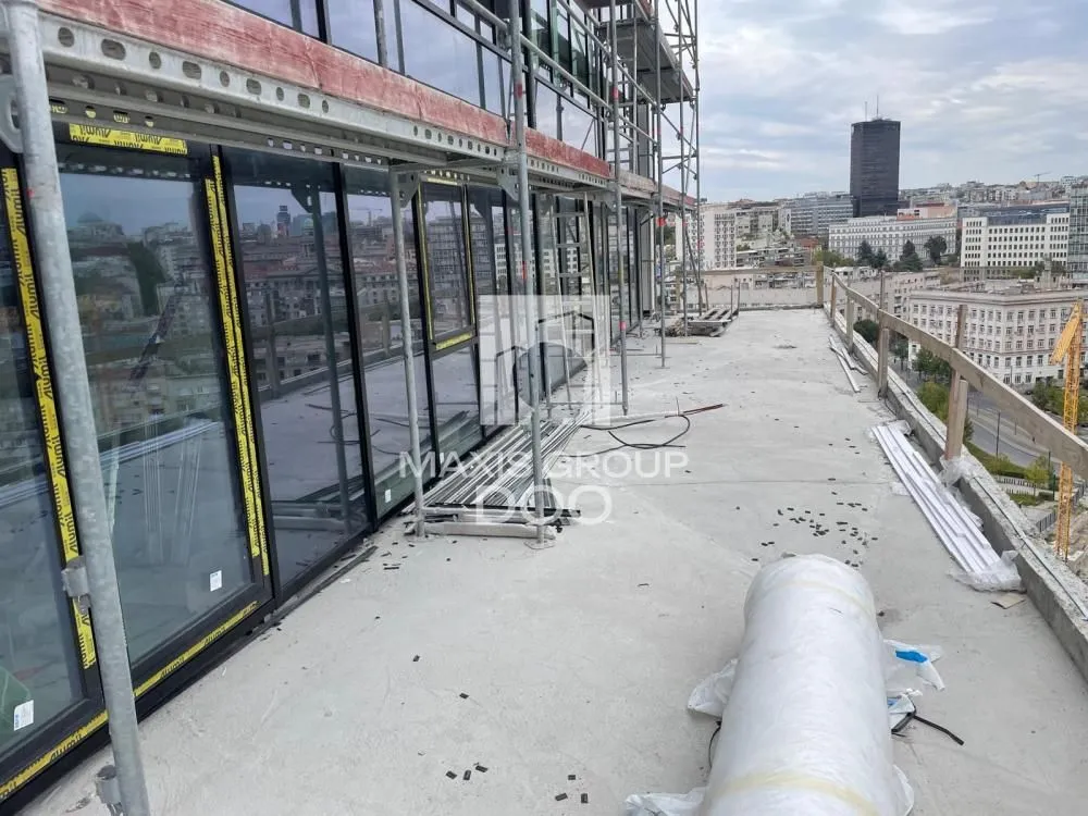 Prodaja, stan, 312m², Savski Venac, Beograd