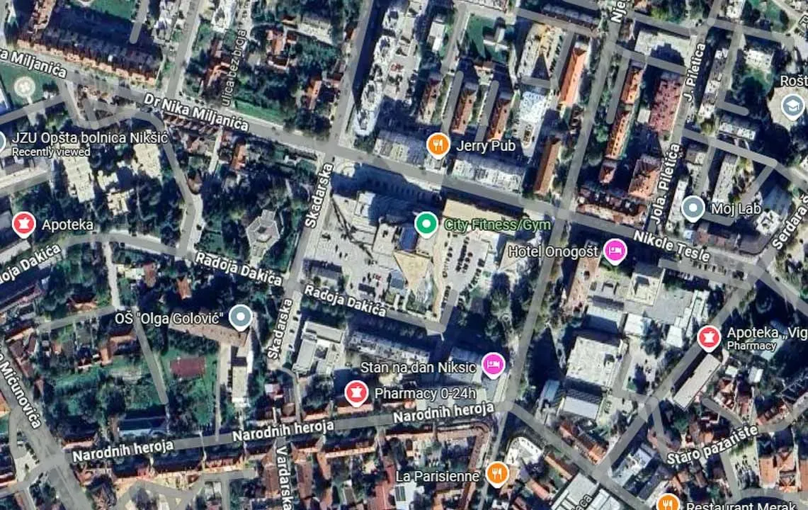 Sale, land lot, Nikšić, Crna Gora