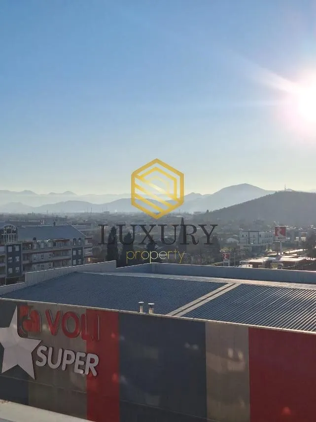 Rent, one bedroom apartment, 46m², City Kvart, Podgorica
