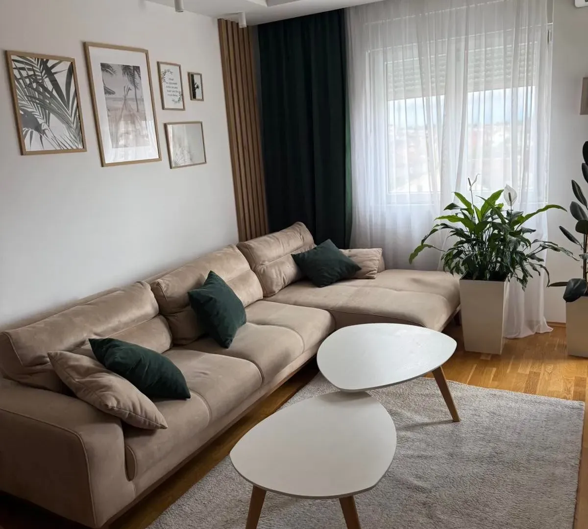 Prodaja, dvosoban stan, 68m², Stari Aerodrom, Podgorica