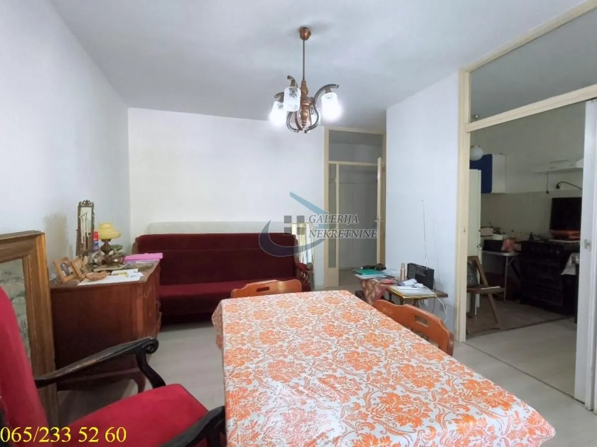 Prodaja, jednosoban stan, 45m², Novi Beograd Blok 62, Novi Beograd Sve Podlokacije