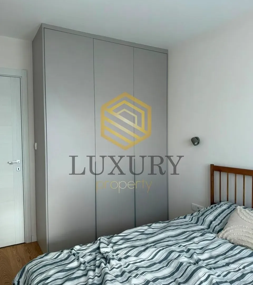Rent, one bedroom apartment, 40m², Pobrežje, Podgorica