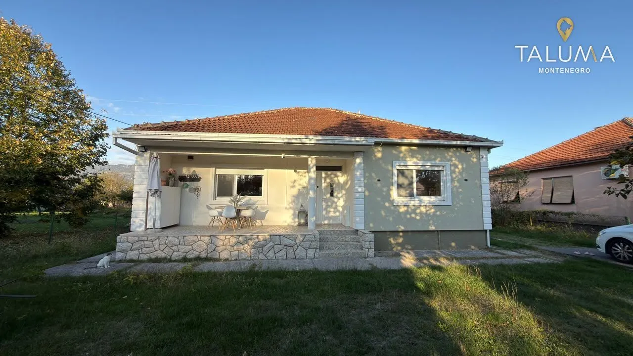 Sale, house, 120m², Kosić, Danilovgrad