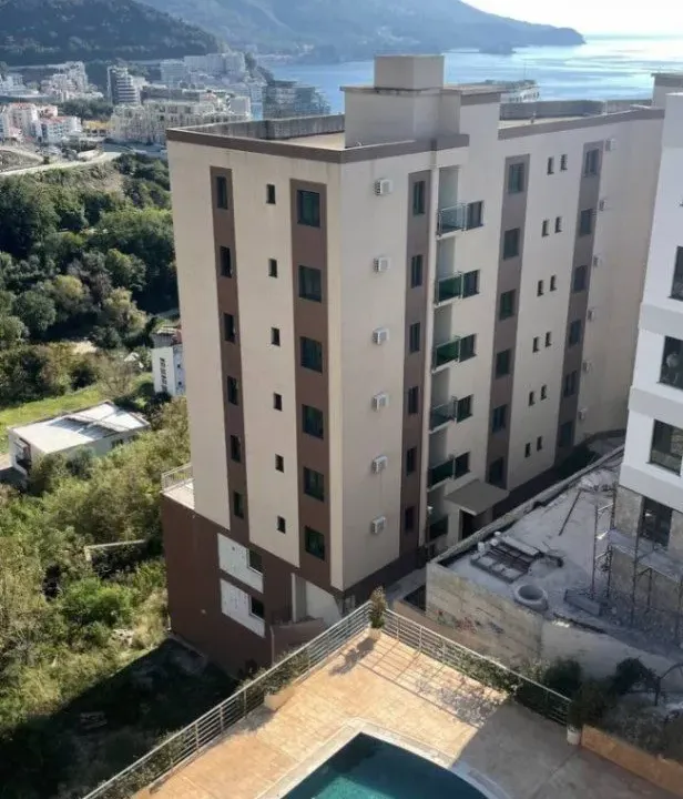 Rent, apartment, 55m², Bečići, Budva