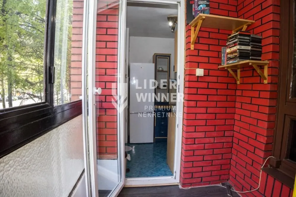 Prodaja, jednosoban stan, 43m², Lion, Zvezdara Sve Podlokacije