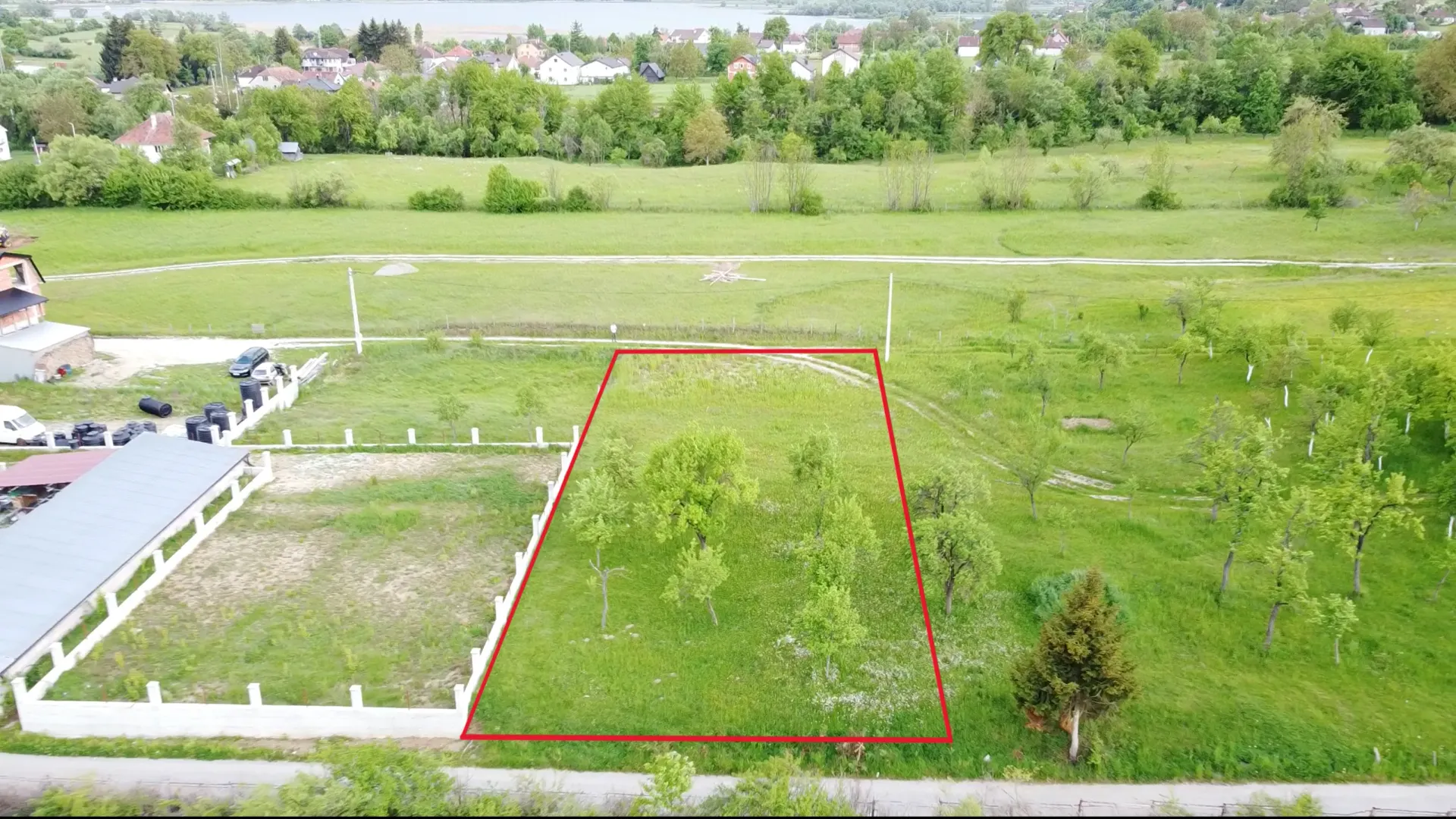 Prodaja, plac, 1096m², Centar, Plav