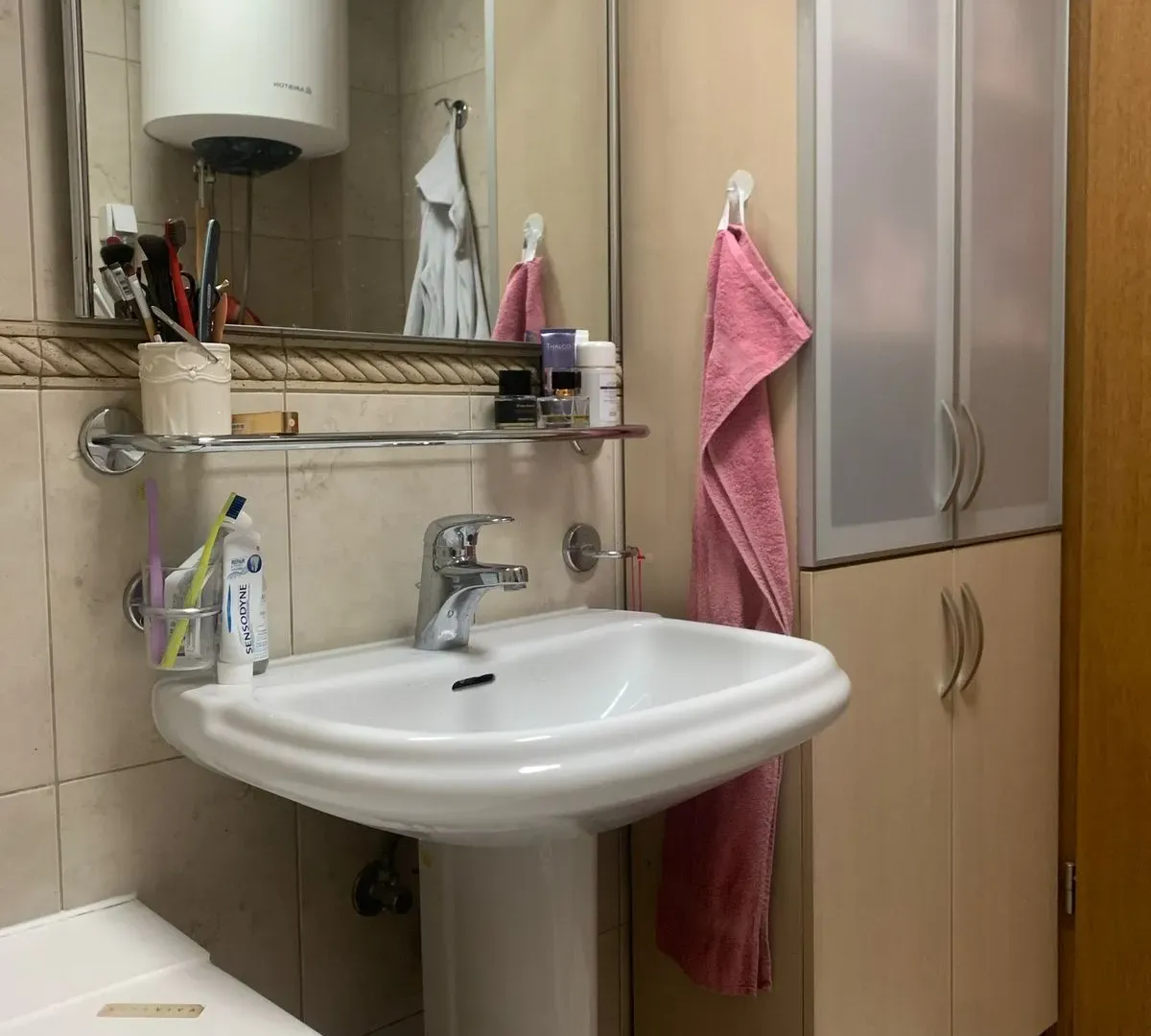 Rent, one bedroom apartment, 46m², Stari Aerodrom, Podgorica