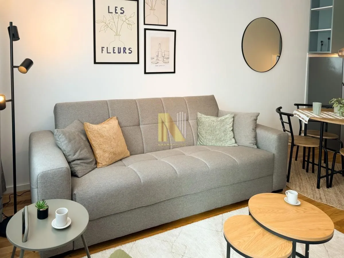 Izdavanje, jednosoban stan, 36m², Podbara, Novi Sad Sve Podlokacije