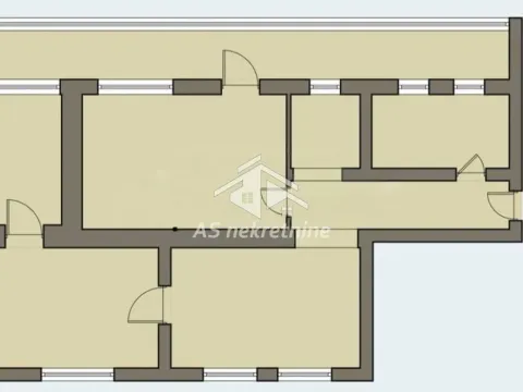 Izdavanje, stan, 100m², Savski Venac, Beograd - image 13