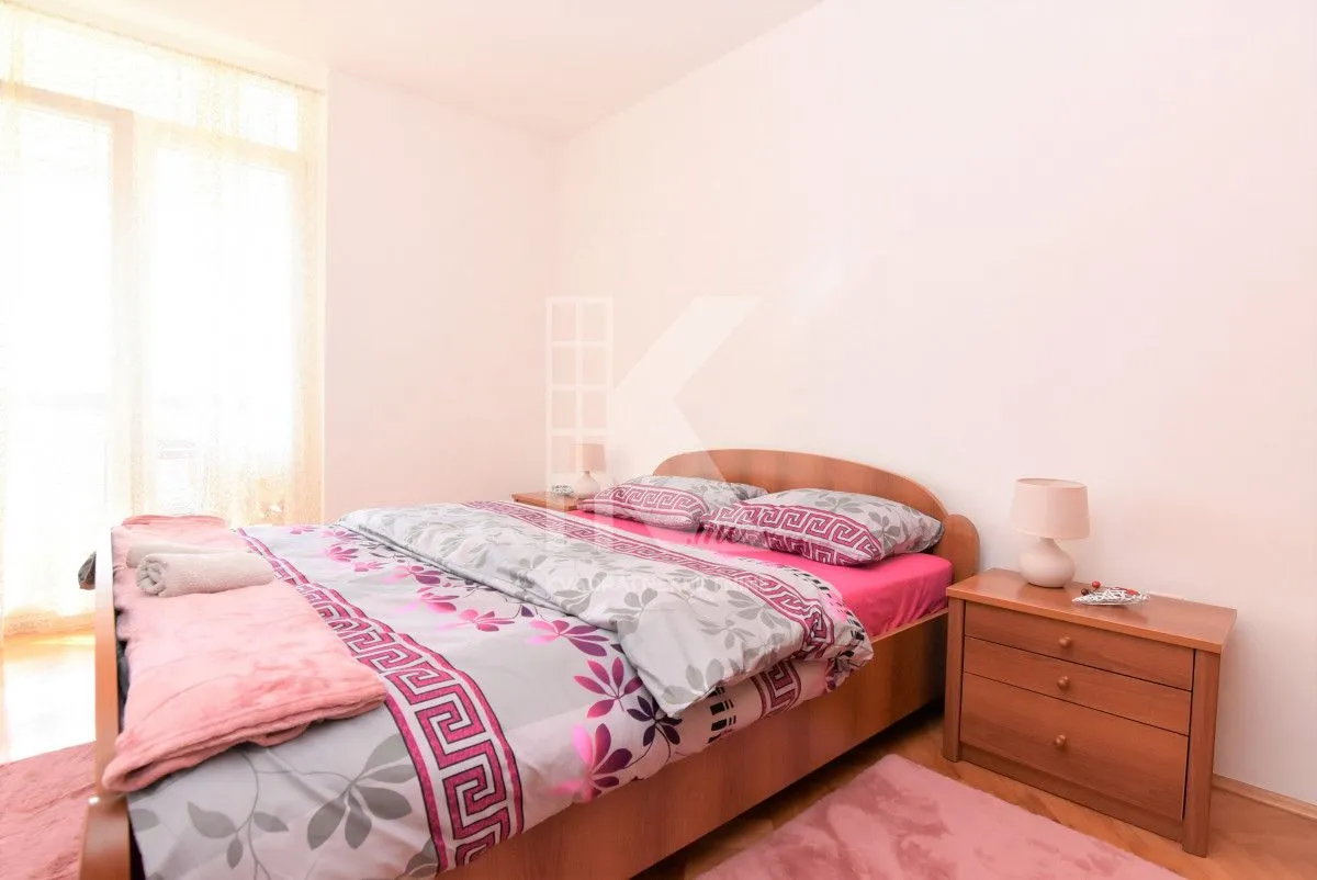 Rent, one bedroom apartment, 48m², Stari Aerodrom, Podgorica