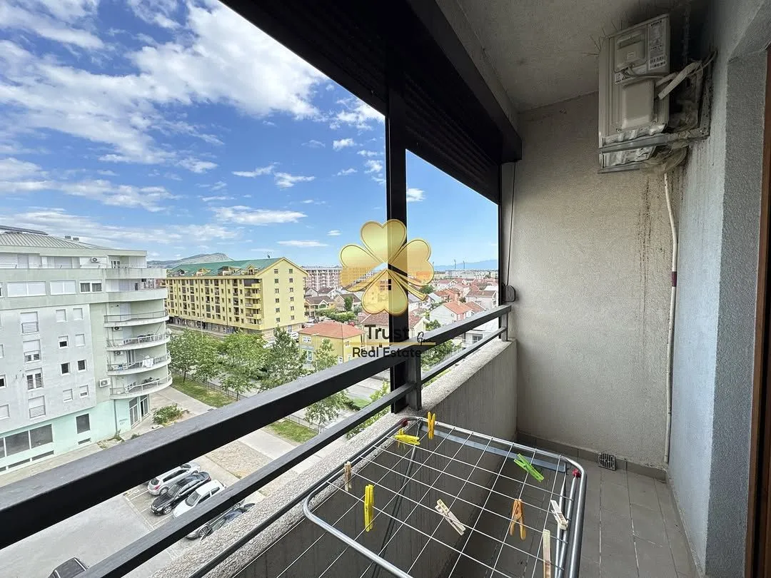 Rent, two bedroom apartment, 70m², Stari Aerodrom, Podgorica