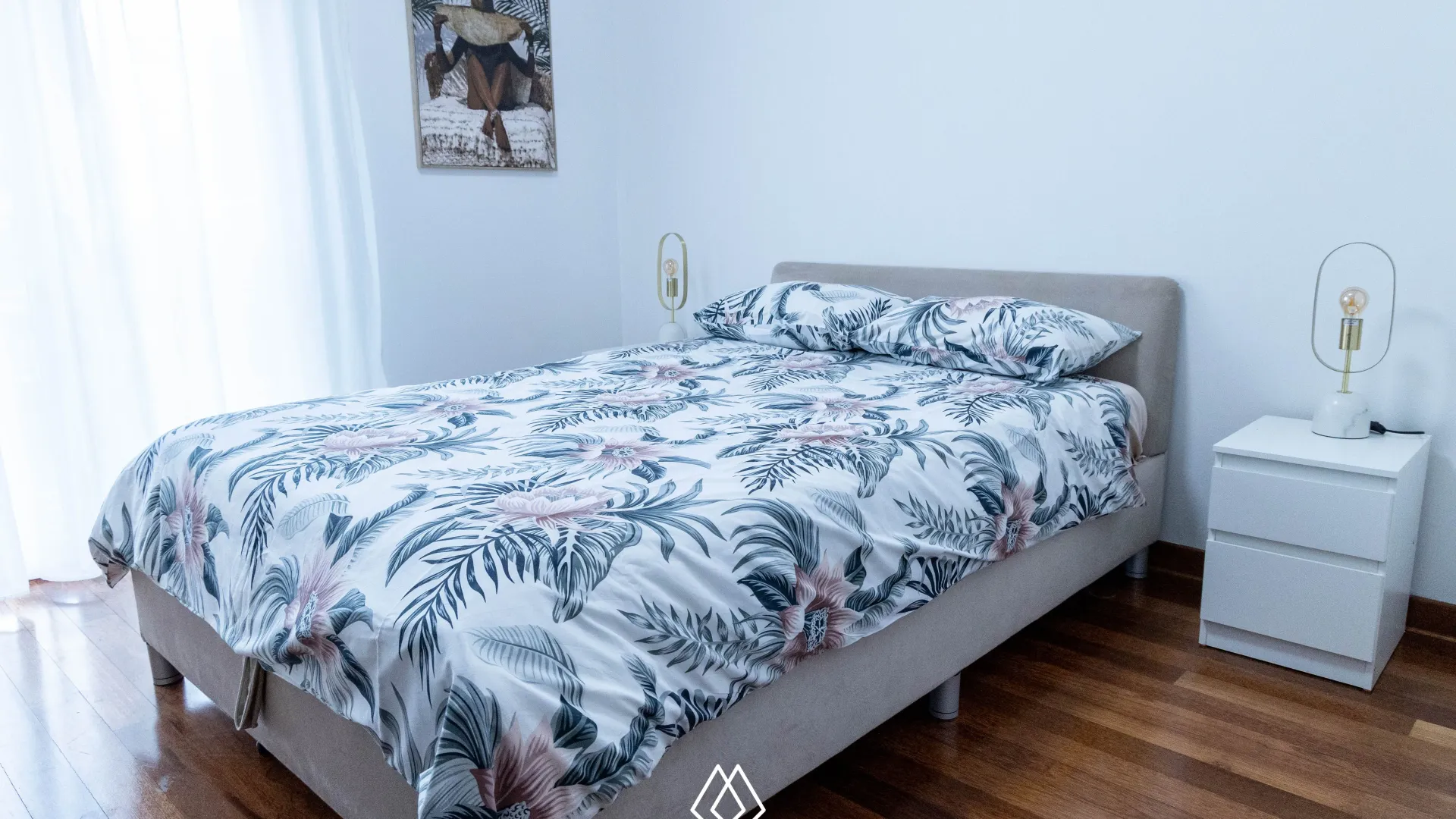 Rent, one bedroom apartment, 50m², Central Point, Podgorica