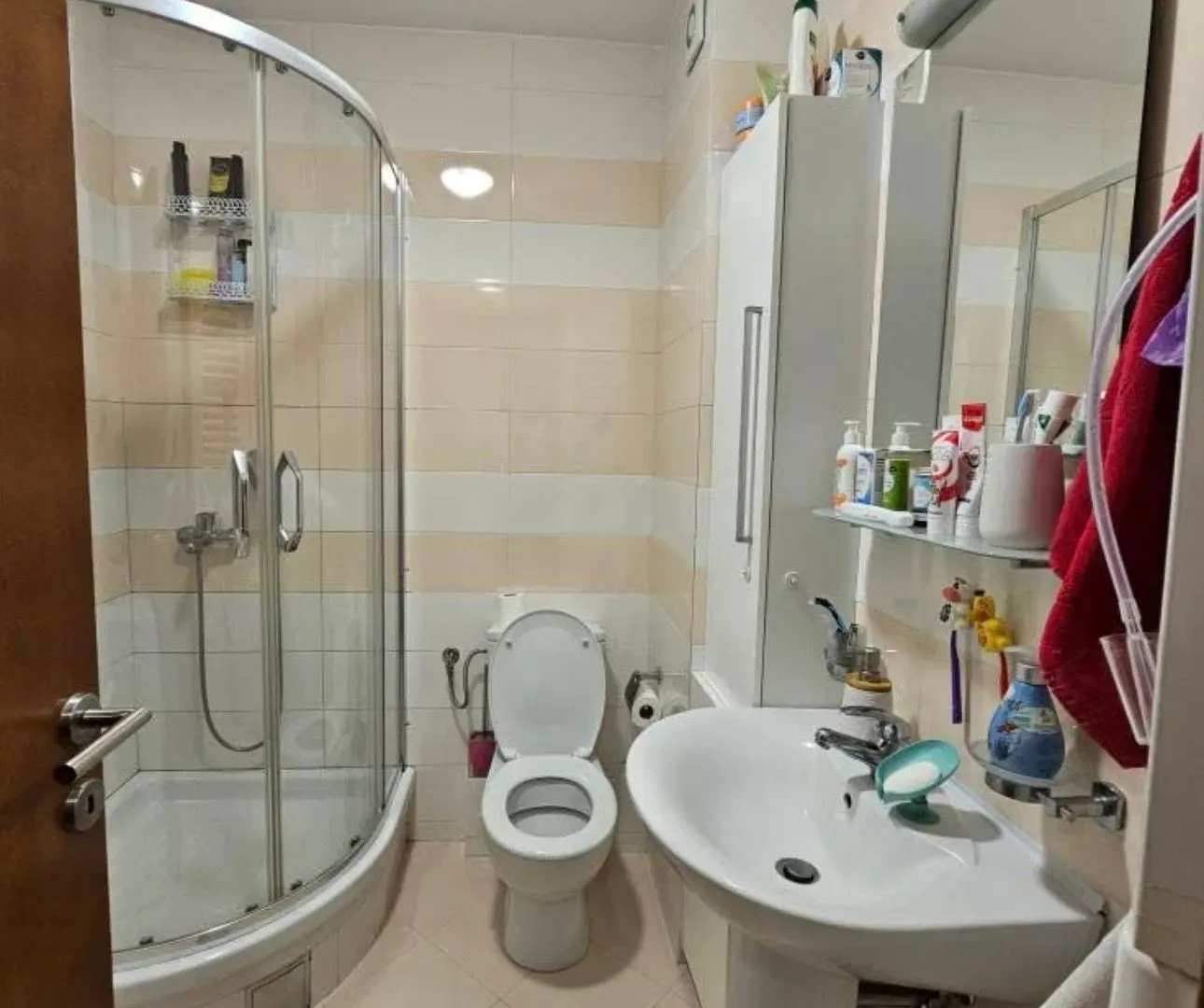 Prodaja, dvosoban stan, 56m², Stari Aerodrom, Podgorica