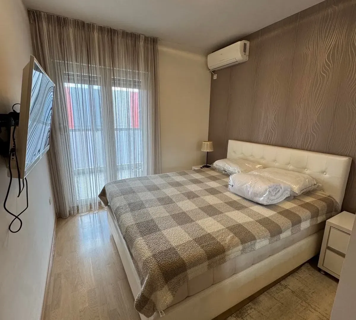 Rent, one bedroom apartment, 47m², City Kvart, Podgorica